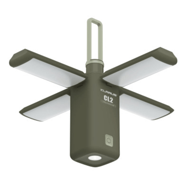 Klarus CL2 sulankstomas stovyklavimo žibintas