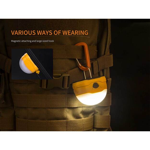 Фонарь Fenix CL20R