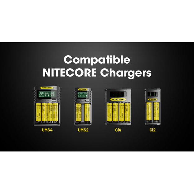 Nitecore baterija Li-Ion 21700 5300 mAh NL2153HP