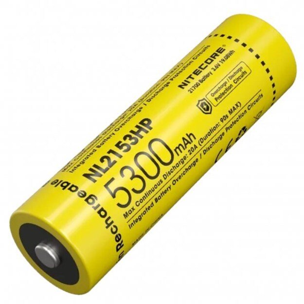 Nitecore baterija Li-Ion 21700 5300 mAh NL2153HP