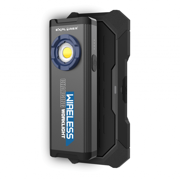 Рабочий фонарь Explorer COB LED с беспроводной зарядной станцией