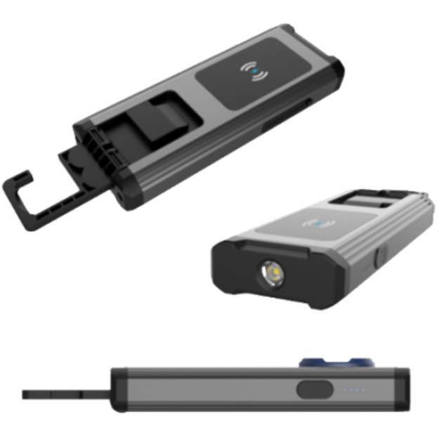 Рабочий фонарь Explorer COB LED с беспроводной зарядной станцией