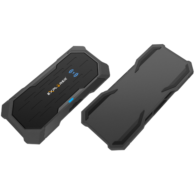 Рабочий фонарь Explorer COB LED с беспроводной зарядной станцией