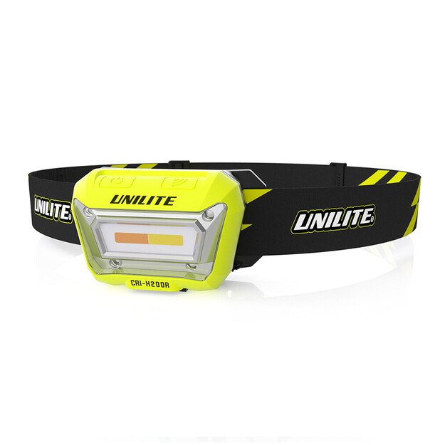 Unilite CRI-H200R - LED CRI žibintuvėlis su jutikliu