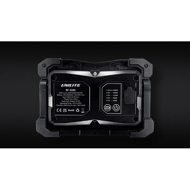 Рабочий фонарь Unilite RF-3300 3300лм