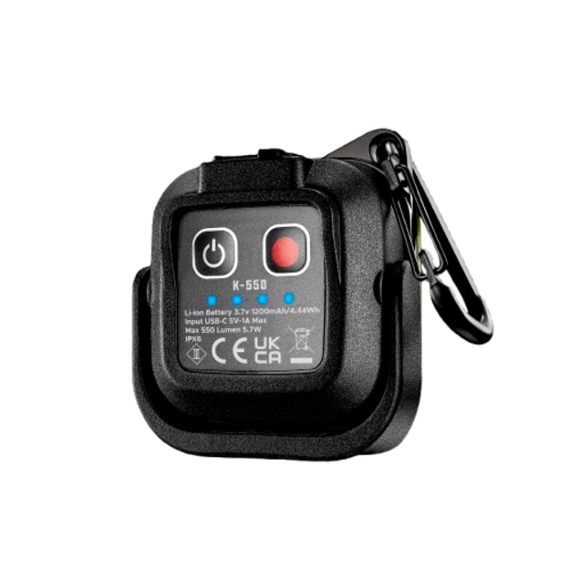 Unilite K-550 Mini darbinis žibintas 550lm