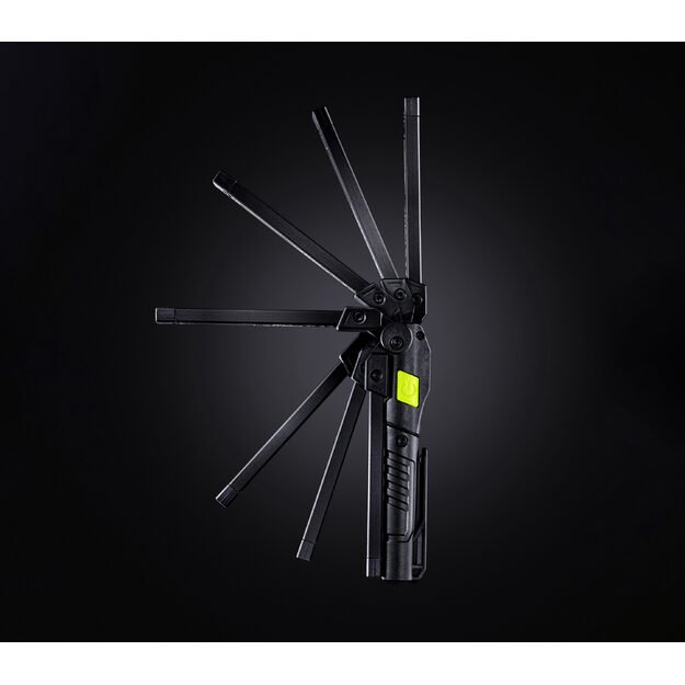 Фонарик карманный рабочий Unilite IL-175R 175лм