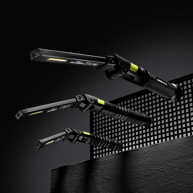 Фонарик карманный рабочий Unilite IL-175R 175лм