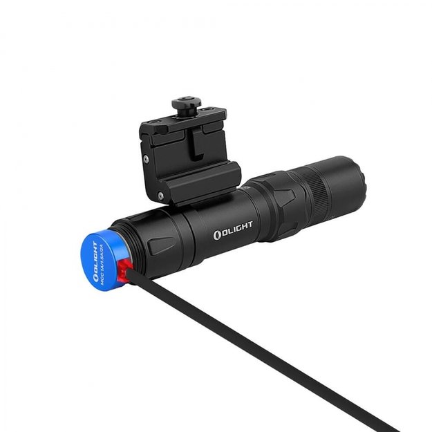 Olight Odin GL Mini žibintuvėlis ant ginklo (juodas)