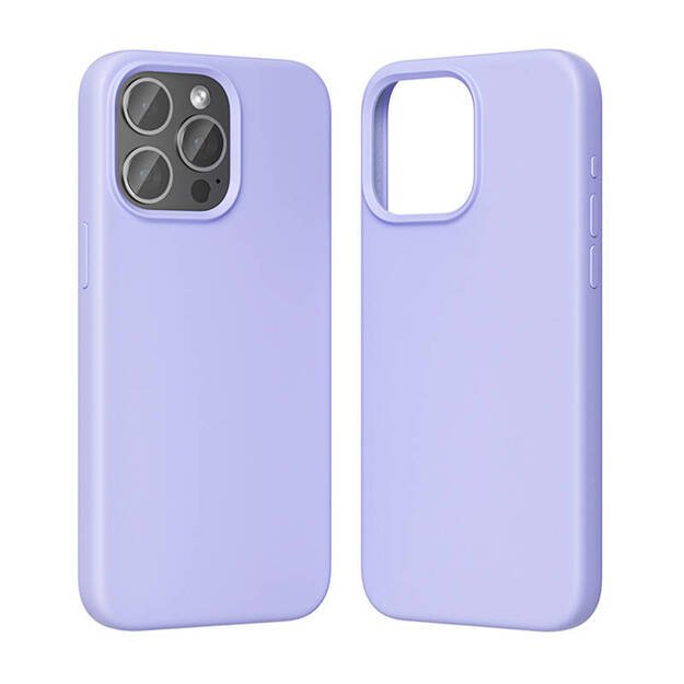 Vention KUFV0-30 silikoninis dėklas iPhone 15 Pro (violetinis)