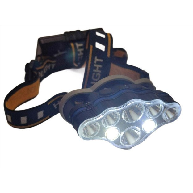 Ultravioletinis žibintuvėlis 9W su balta ir raudona šviesa