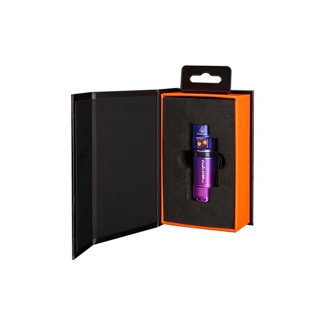 Fenix ​​E18R V2.0 LED flashlight Special edition Nebula