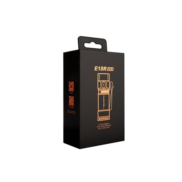 Fenix ​​E18R V2.0 LED flashlight Special edition Nebula