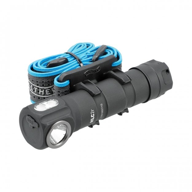 Walther HLC2r žibintuvėlis 1000lm 3.7138