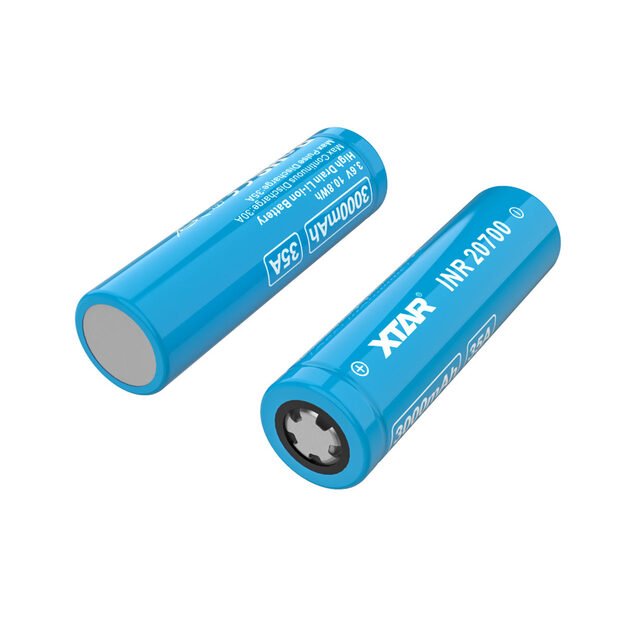 INR 20700 3000mAh 35A XTAR baterija