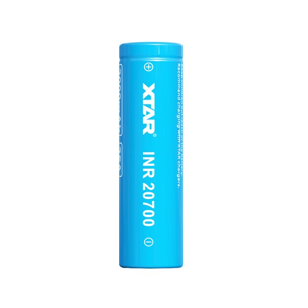 INR 20700 3000mAh 35A XTAR baterija