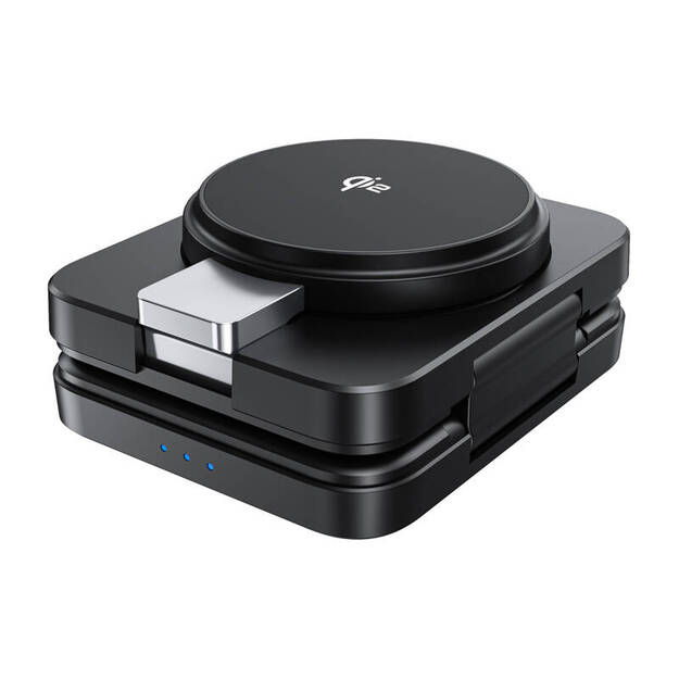 Складное магнитное зарядное устройство 3-в-1 Choetech Qi2