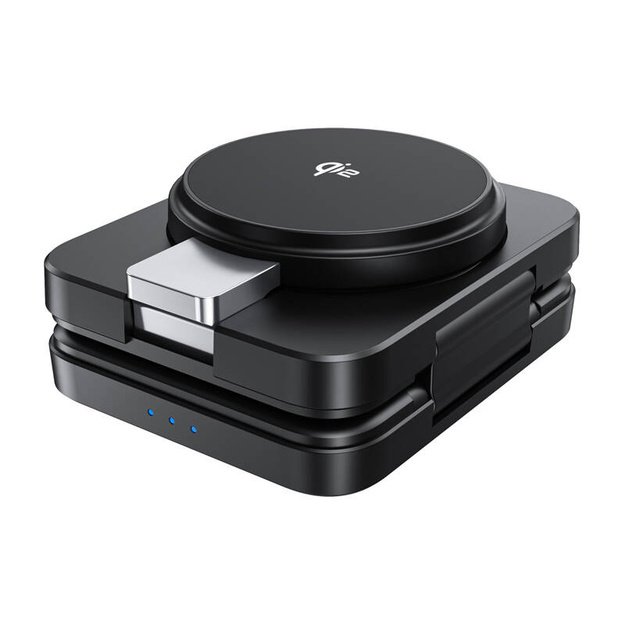 Складное магнитное зарядное устройство 3-в-1 Choetech Qi2