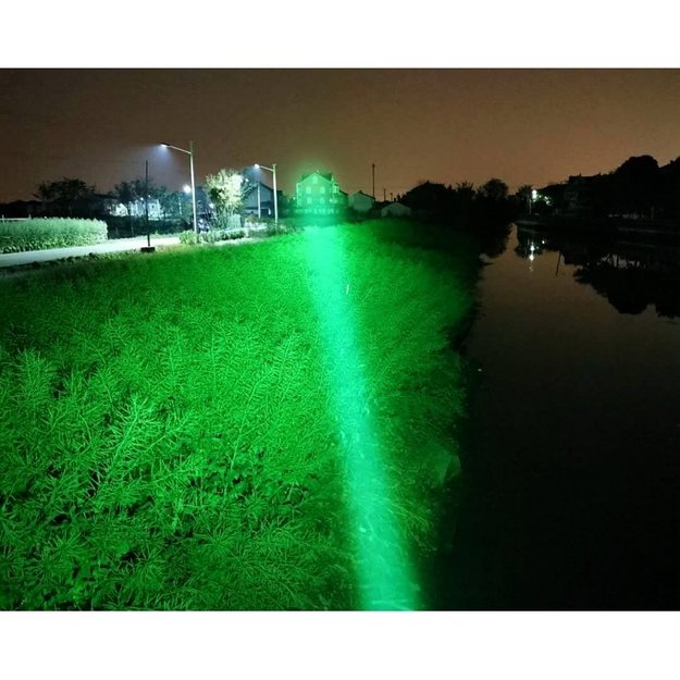 Acebeam L18 žibintuvėlis, 2100lm, iki 1155 metrų, žalia šviesa