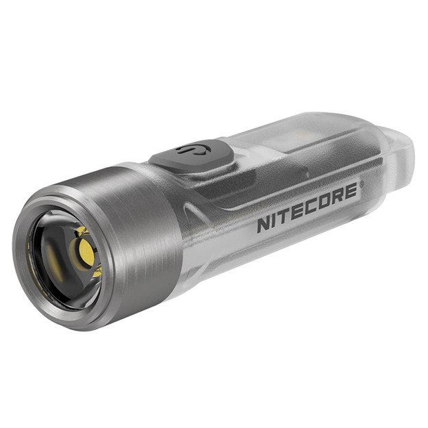 Nitecore TIKI GITD įkraunamas LED raktų žibintuvėlis, 300 Lm