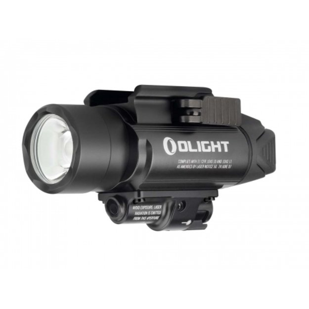 Olight Baldr PRO prožektorius su žaliu lazeriu