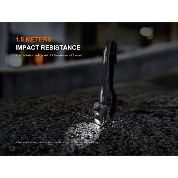 Fenix ​​HL45R fokusuojamas LED žibintuvėlis ant galvos