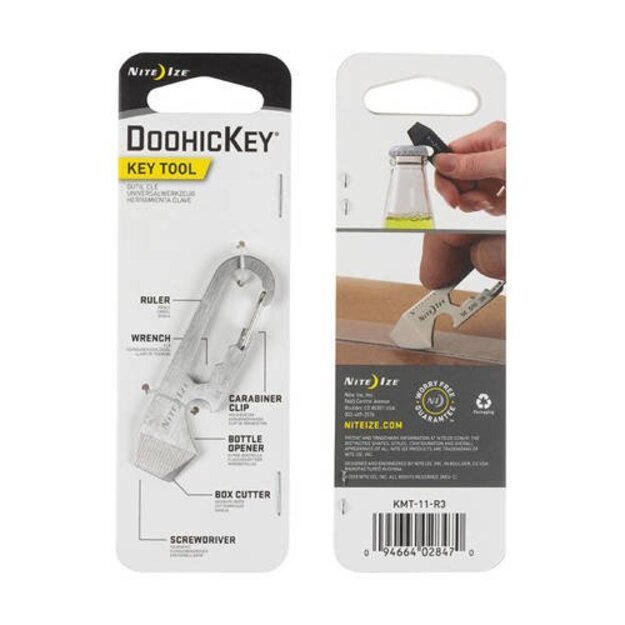 Nite Ize DoohicKey Multi-Tool – KMT-11-R3