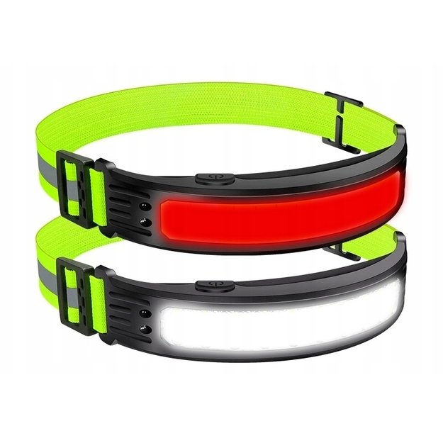 Аккумуляторный налобный фонарик Entac 5W Sensor