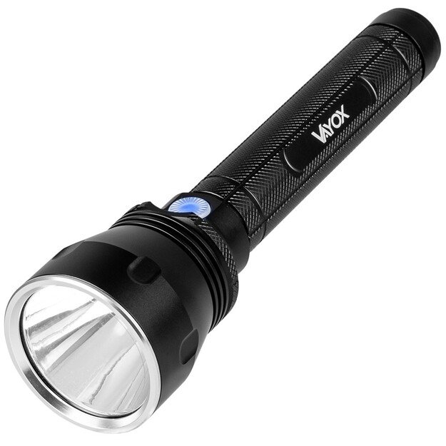 VAYOX Įkraunamas taktinis žibintuvėlis 1570lm 20W SFT40 LED 8400mAh VA0253