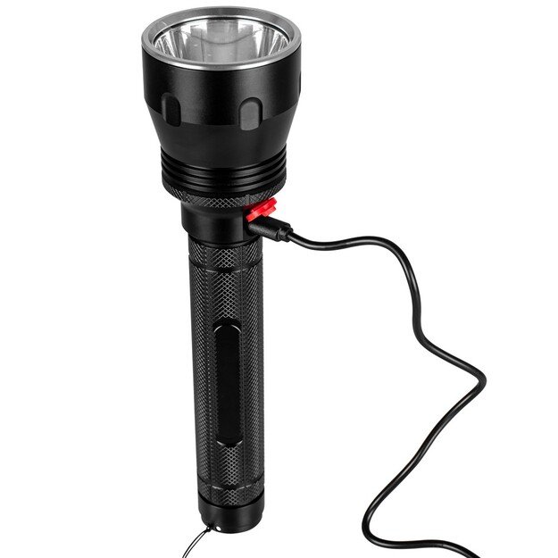 VAYOX Įkraunamas taktinis žibintuvėlis 1570lm 20W SFT40 LED 8400mAh VA0253