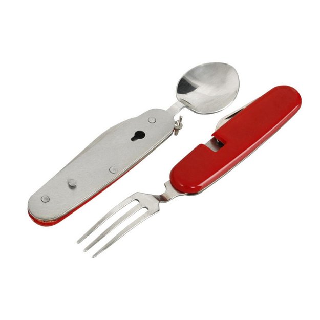 Kišeninis turistinis įrankių komplektas 4x1