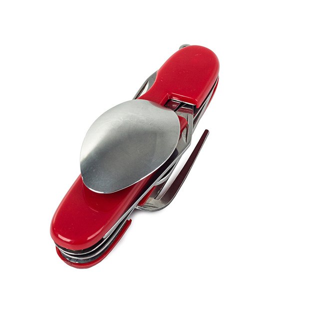 Kišeninis turistinis įrankių komplektas 4x1