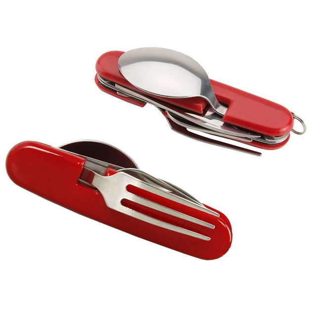 Kišeninis turistinis įrankių komplektas 4x1