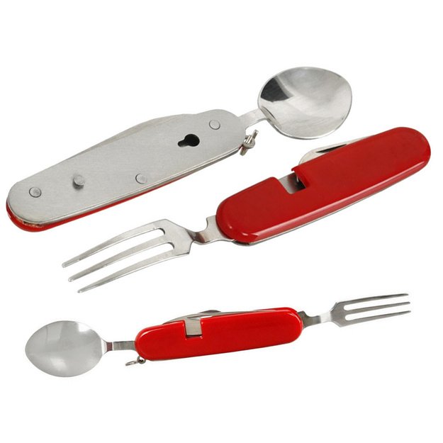 Kišeninis turistinis įrankių komplektas 4x1