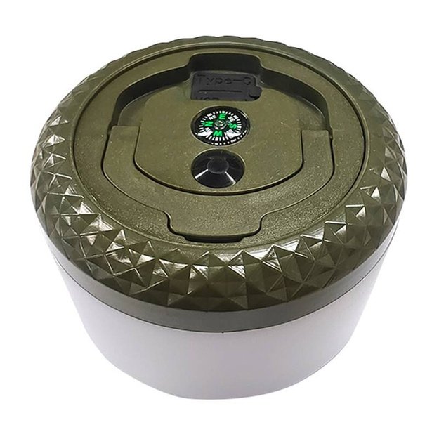 Lempa turistinė 2w1 Superfire LT01