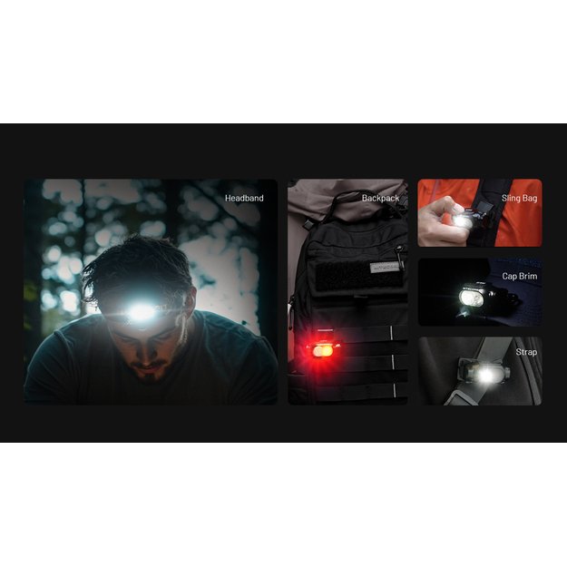 Nitecore HA11 V2 žibintuvėlis ant galvos 240lm