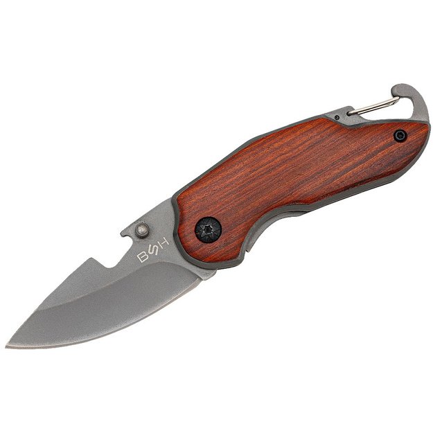 BSH ADVENTURE sulenkiamas peilis N-004A