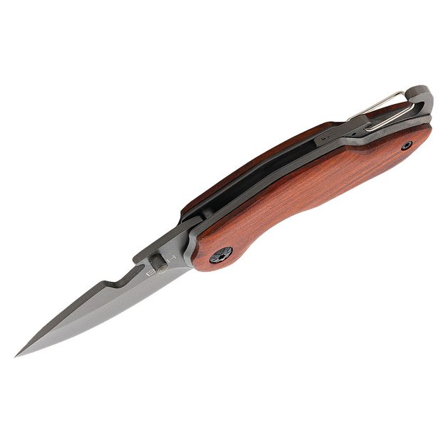 BSH ADVENTURE sulenkiamas peilis N-004A