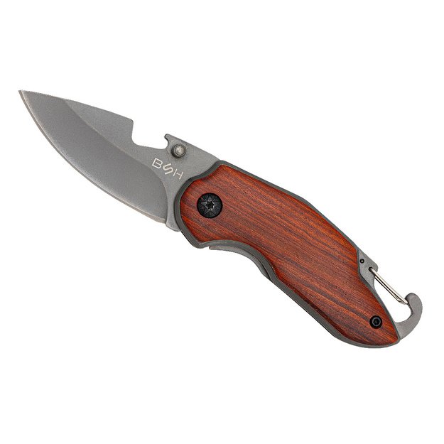 BSH ADVENTURE sulenkiamas peilis N-004A