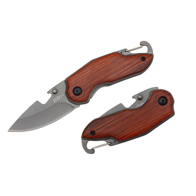 BSH ADVENTURE sulenkiamas peilis N-004A