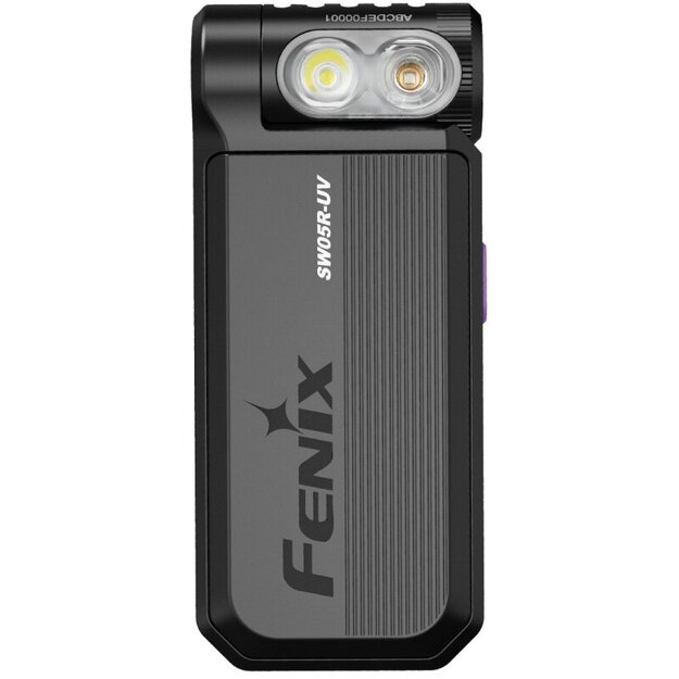 Fenix SW05R-UV White and UV LED Flashlight