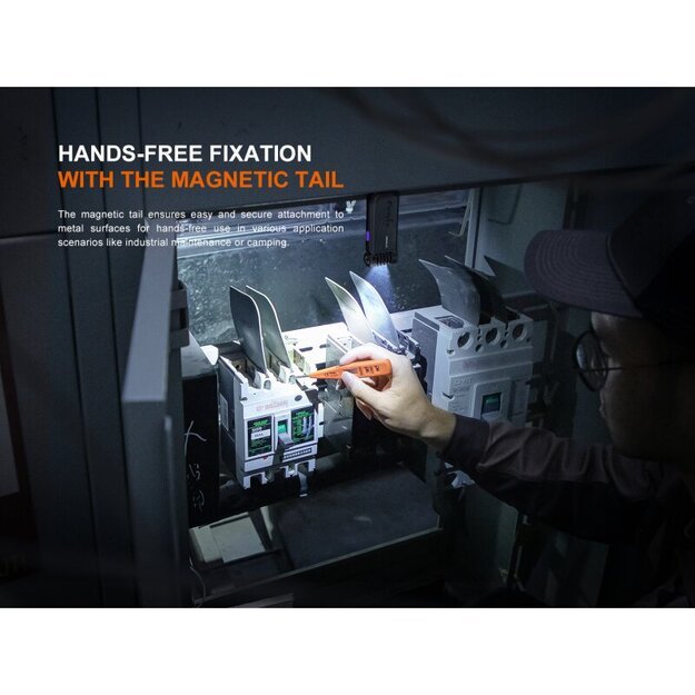 Fenix SW05R-UV White and UV LED Flashlight