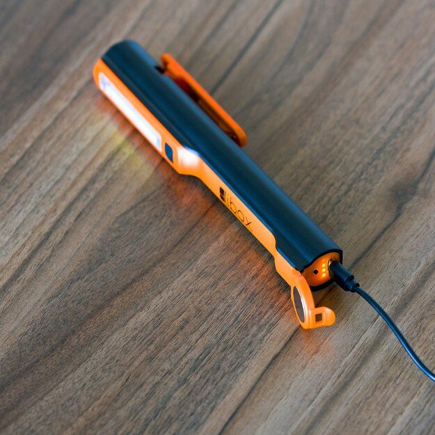 LIBOX įkraunamas LED dirbtuvių žibintuvėlis