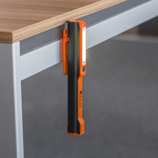 LIBOX įkraunamas LED dirbtuvių žibintuvėlis