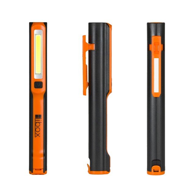 LIBOX įkraunamas LED dirbtuvių žibintuvėlis