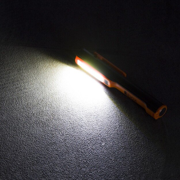 LIBOX įkraunamas LED dirbtuvių žibintuvėlis