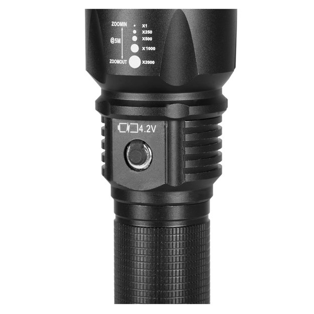 XML2 T6 LED VA0026 taktinis žibintuvėlis