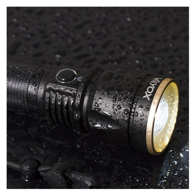 XML2 T6 LED VA0026 taktinis žibintuvėlis