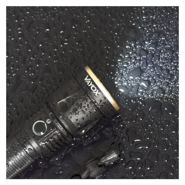 XML2 T6 LED VA0026 taktinis žibintuvėlis