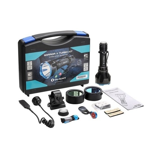 Olight Warrior X Turbo KIT žibintuvėlio komplektas